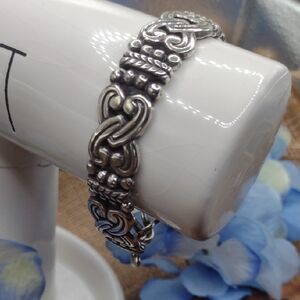 Brighton Manzanita Silver Bracelet Toggle